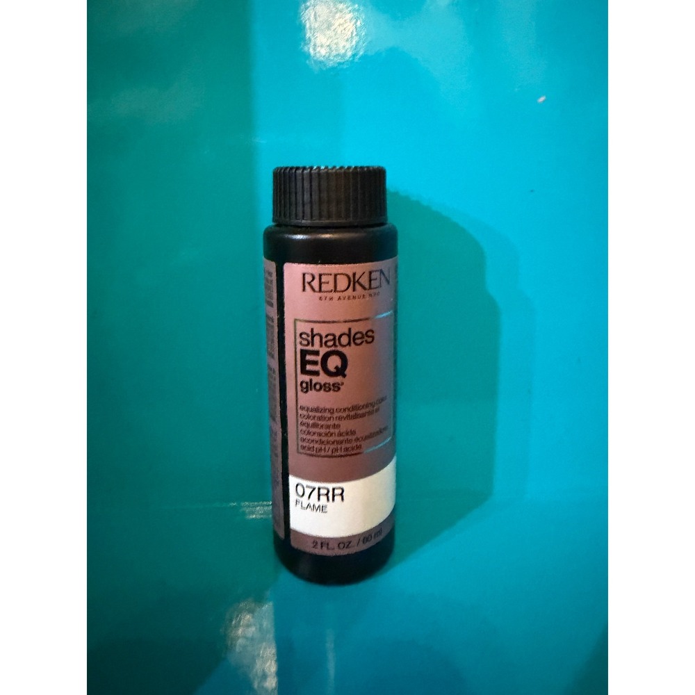 Redken Shades EQ‎ Gloss 7RR Flame Demi-Permanent Hair Color shine